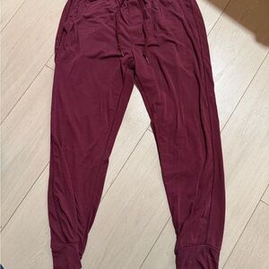American Eagle Outfitters Maroon Joggers